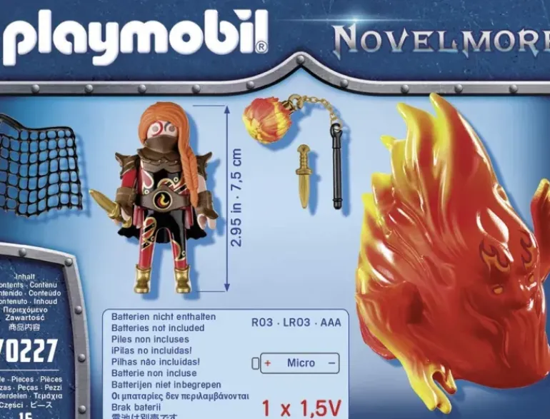 Playmobil - Novelmore Burnham Raiders Spirit of Fire (70227)