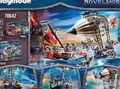 Playmobil - Novelmore Knights Airship (70642)