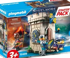 Playmobil - Novelmore Starter Pack Knights Fortress (70499)