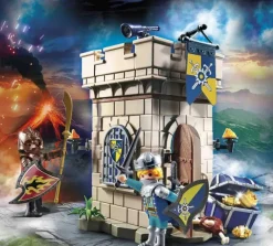 Playmobil - Novelmore Starter Pack Knights Fortress (70499)