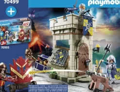 Playmobil - Novelmore Starter Pack Knights Fortress (70499)