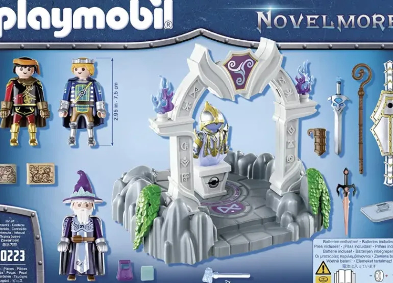Playmobil - Novelmore Temple of Time (70223)