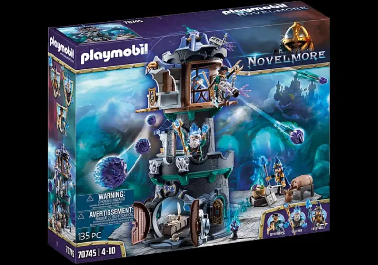 Playmobil - Novelmore Violet Vale Wizard Tower (70745)