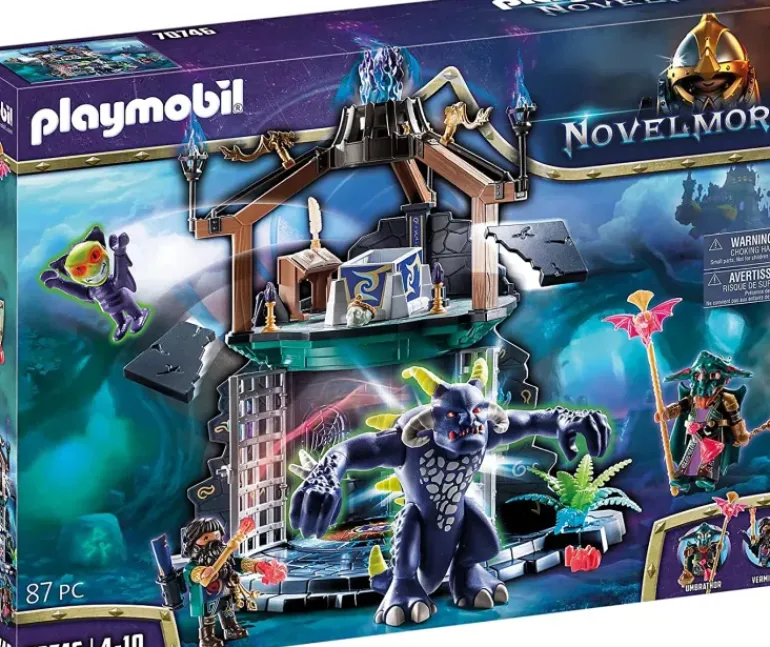 Playmobil - Novelmore Voilet Vale Demon Lair (70746)