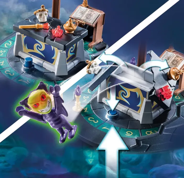 Playmobil - Novelmore Voilet Vale Demon Lair (70746)