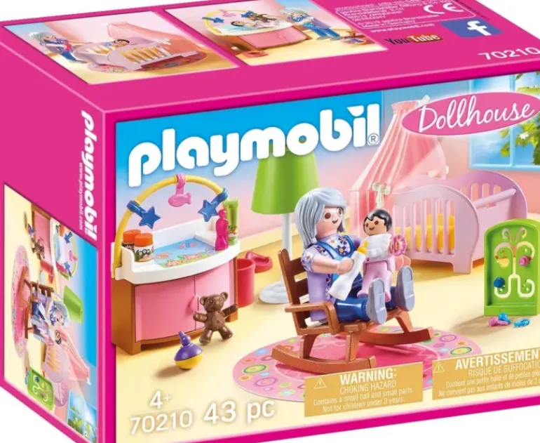 Playmobil - Nursery (70210)