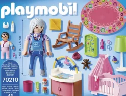 Playmobil - Nursery (70210)