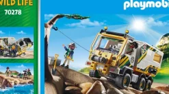 Playmobil - Outdoor Expedition Truck (70278)