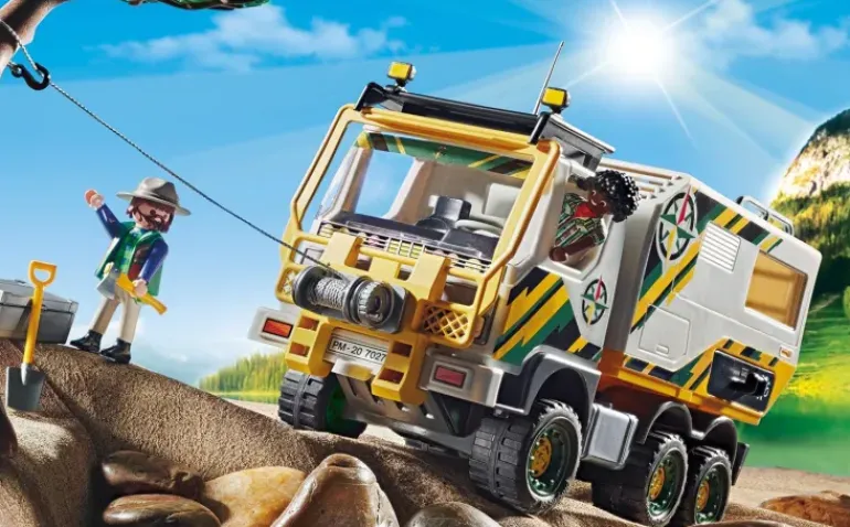Playmobil - Outdoor Expedition Truck (70278)