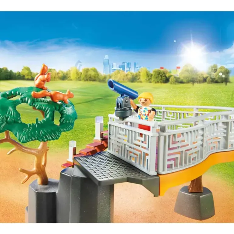 Playmobil - Outdoor Lion Enclosure (70343)