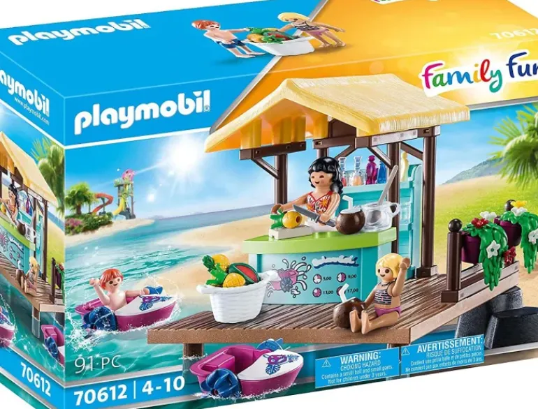 Playmobil - Paddle Boat Rental (70612)