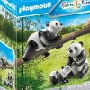 Playmobil - Pandas With Cub (70353)