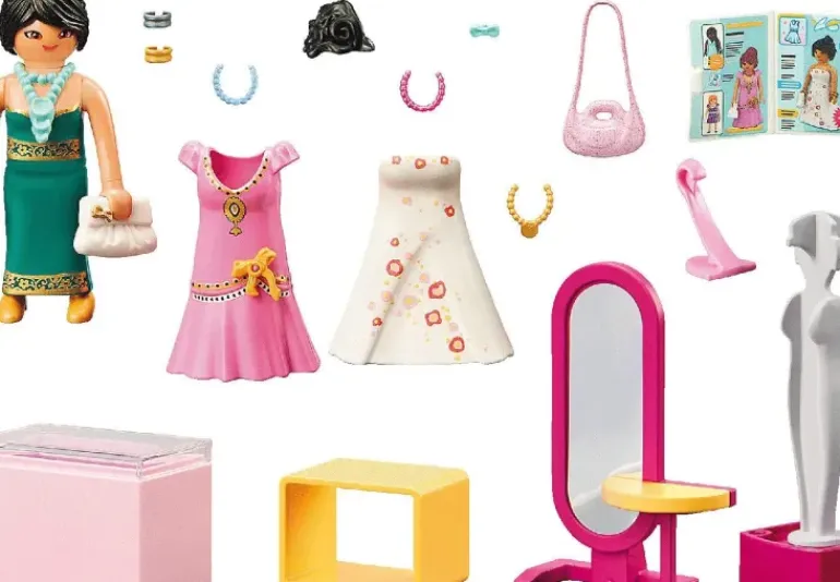 Playmobil - Party Fashion Store Gift Set (70677)