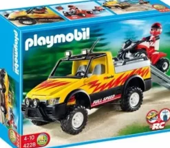 Playmobil - Pick Up Truck with Quad (4228)