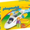 Playmobil - 1.2.3 Plane With Passenger (70185)