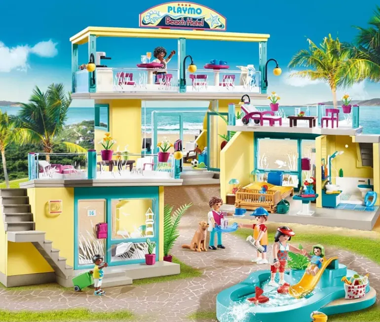 Playmobil - PLAYMO Beach Hotel (70434)