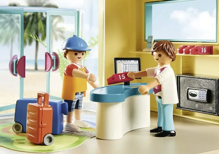 Playmobil - PLAYMO Beach Hotel (70434)