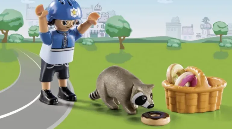 Playmobil - Police Action - Police Chase (70918)