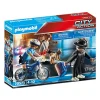 Playmobil - Police Bicycle With Thief (70573)