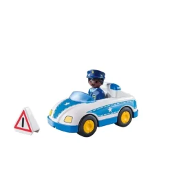 Playmobil - 1.2.3 Police Car (9384)