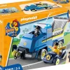Playmobil - Police Emergency Vehicle (70915)