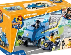 Playmobil - Police Emergency Vehicle (70915)