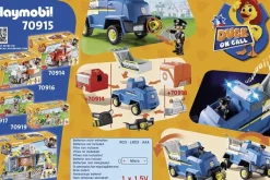 Playmobil - Police Emergency Vehicle (70915)