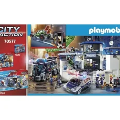 Playmobil - Police Go-Kart Escape (70577)