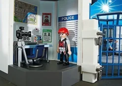 Playmobil - Police Headquarters with Prison (6919)