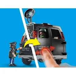 Playmobil - Police Helicopter Pursuit (70575)