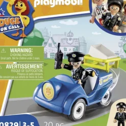 Playmobil - Police Mini Car (70829)