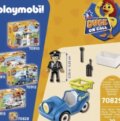 Playmobil - Police Mini Car (70829)
