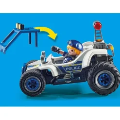 Playmobil - Police Off-Road Car (70570)