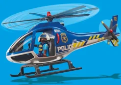 Playmobil - Police Parachute Search (70569)
