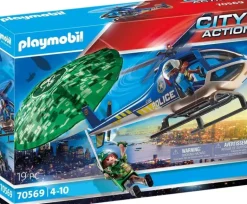 Playmobil - Police Parachute Search (70569)