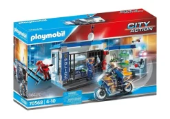 Playmobil - Police Prison Escape Puzzle (70568)