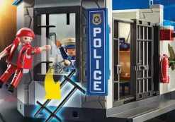 Playmobil - Police Prison Escape Puzzle (70568)