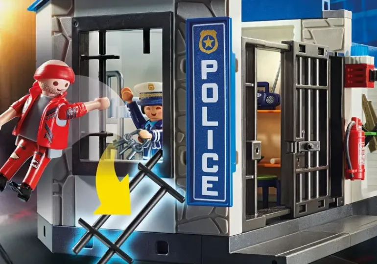 Playmobil - Police Prison Escape Puzzle (70568)
