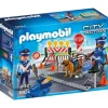 Playmobil - Police Roadblock (6924)