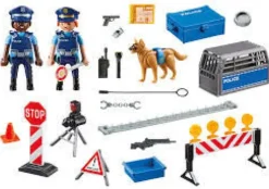 Playmobil - Police Roadblock (6924)