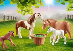Playmobil - Ponies with Foal (70682)