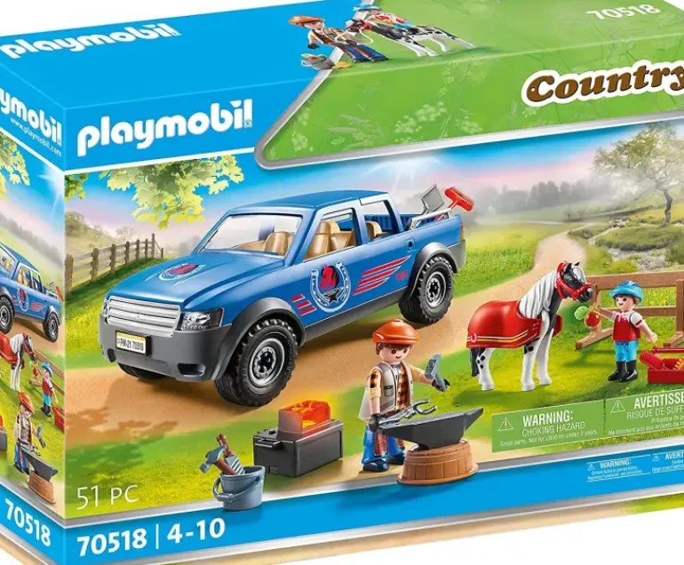 Playmobil - Pony Mobile Farrier (70518)