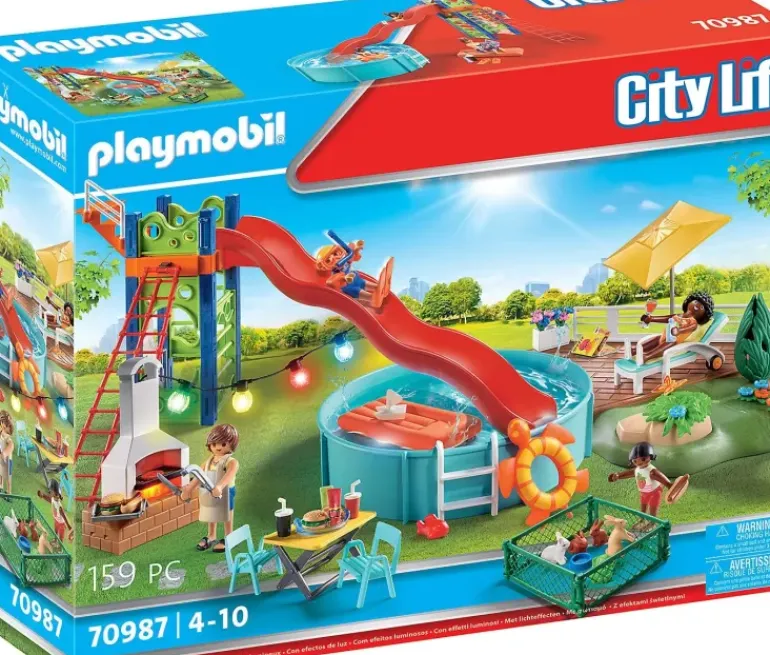Playmobil - Pool Party (70987)