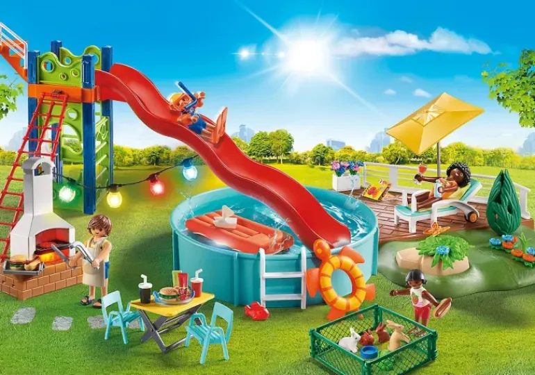 Playmobil - Pool Party (70987)
