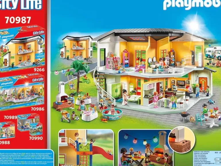 Playmobil - Pool Party (70987)