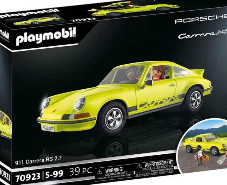 Playmobil - Porsche 911 Carrera RS 2.7 (70923)