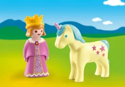 Playmobil - 1.2.3 Princess With Unicorn (70127)