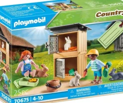 Playmobil - Rabbit Hutch Gift Set (70675)