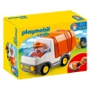 Playmobil - 1.2.3 Recycling Truck (6774)