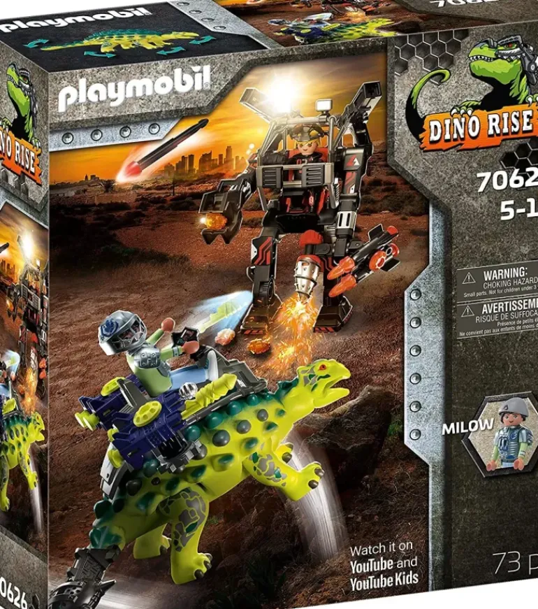 Playmobil - Saichania Invasion of the Robot (70626)